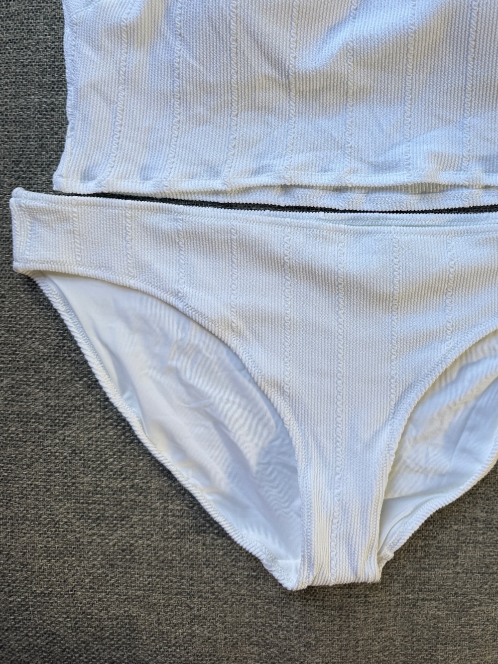 NWT | Aerie Jacquard Pique Classic Bikini Bottom